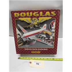 Douglas Dc-3 Authentically Scaled Die Cast Metal
