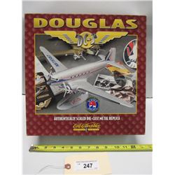 Douglas Dc-3 Authentically Scaled Die Cast Metal