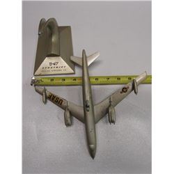 Die Cast Metal Replica Plane Without Box