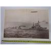 Image 1 : Unframed Picture Of German Fleet Steaming In