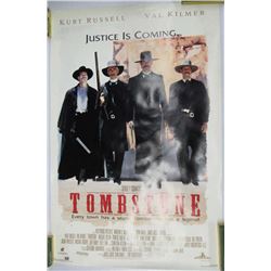 Unframed Tombstone Movie Poster
