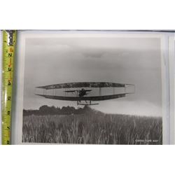 Set Of 19 Early Photo Copies Of U S A F Planes