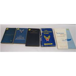 Group Of 5 Vintage Aviation Books
