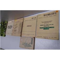 Group Of 6 Combat Training Books