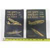 Image 3 : Set Of 2 The Ships And Aircraft Of The U S Fleet