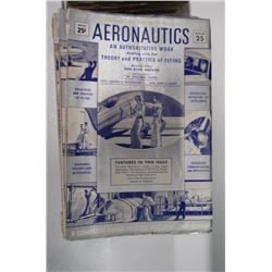 Group Of 60 Aeronautics Manuals