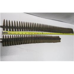 2 Military Bullet Belts