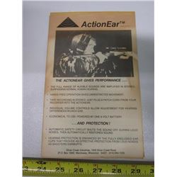 Action Ear Set In Box