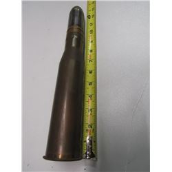 Collectible Brass Bullet, Numbered On Bottom  Rim