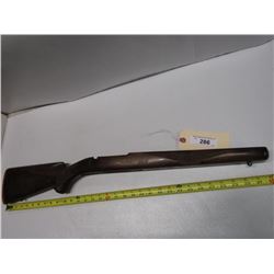 2 Wooden Gun Stocks; 1 Ruger, 1 Unmarked