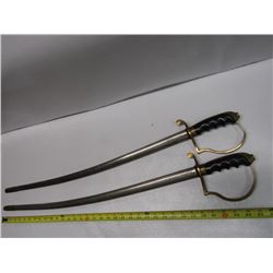 Pair Of Ceremonial Swords