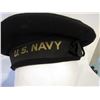 Image 6 : Vintage U S Navy Wool Sailor's Cracker Jack Hat