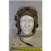 Image 1 : U S Navy WWII Flight Deck Crewman's Helmet W/