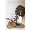 Image 5 : Original U.S.  WWII  Army Air Force Helmet Set