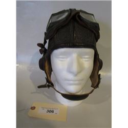 Original U.S. WWII  Army Air Force Helmet Set