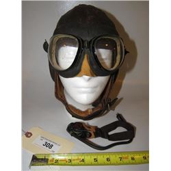 Original U.S. WWII Army Air Force B-6 Helmet