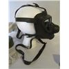 Image 3 : German Drager Military Gas Mask W/ Filter