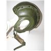 Image 3 : WWII Leather Tanker Helmet Marked M T