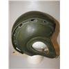 Image 5 : WWII Leather Tanker Helmet Marked M T