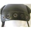 Image 8 : WWII Leather Tanker Helmet Marked M T