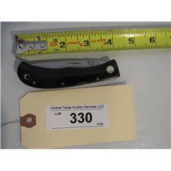 A G Russell Horn Pocket Knife