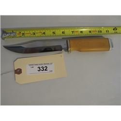 Custom Hunting Knife Marked F