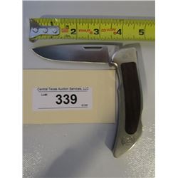 Smith  Wesson Stainless Pocket Knife