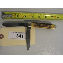 German Solingen Hammered Forged Pocket Knife