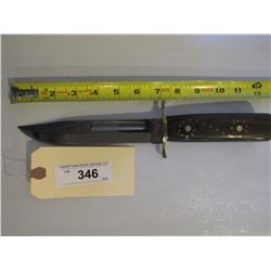 Ka Bar Custom Hunting Knife Marked U S M C