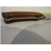 Image 5 : Hunting Knife W/ Inlaid Wooden Handle