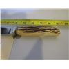 Image 3 : Hunting Knife W/ Antler Handle