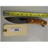 Image 1 : Hunting Knife W/ Wooden Handle