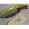 Image 2 : Hunting Knife W/ Wooden Handle