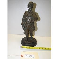 Resin Military Soldier Sculpture