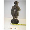Image 1 : Resin Military Soldier Sculpture