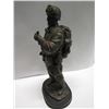 Image 3 : Resin Military Soldier Sculpture