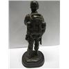 Image 6 : Resin Military Soldier Sculpture