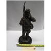 Image 1 : Resin Military Soldier Sculpture