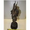 Image 2 : Resin Military Soldier Sculpture