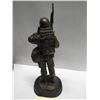 Image 5 : Resin Military Soldier Sculpture