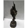 Image 7 : Resin Military Soldier Sculpture