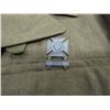 Image 6 : WWII U.S. Soldier's Jacket W/ Pins And Emblems