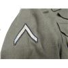Image 9 : WWII U.S. Soldier's Jacket W/ Pins And Emblems