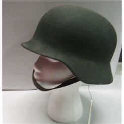 West German B G S M53 W/ 153 Liner Helmet