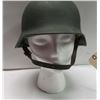 Image 3 : West German B G S M53 W/ 153 Liner Helmet