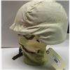 Image 2 : U.S. Military Helmet M-3 W/ Cream Cover