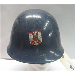 Yugoslavia Milosevio Govt M-59 Police Helmet