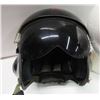 Image 6 : Black Fighter Pilot Helmet