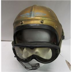 U.S. Navy H-4 Flight Helmet Mfg Gentex First Gen