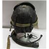 Image 5 : Vintage Leather Flight Helmet